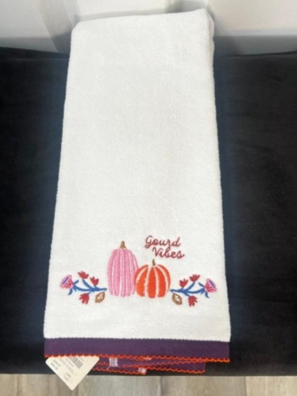 Anthropologie Icon Cotton Hand Towel Collection in White - NWT - Picture 3 of 5